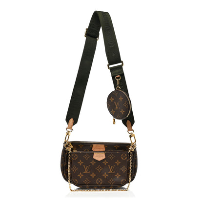 Louis Vuitton Monogram Multi Pochette Accessories Kaki 1 of 10