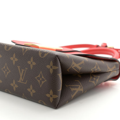 Louis Vuitton Monogram Locky BB Coquelicot 10 of 12