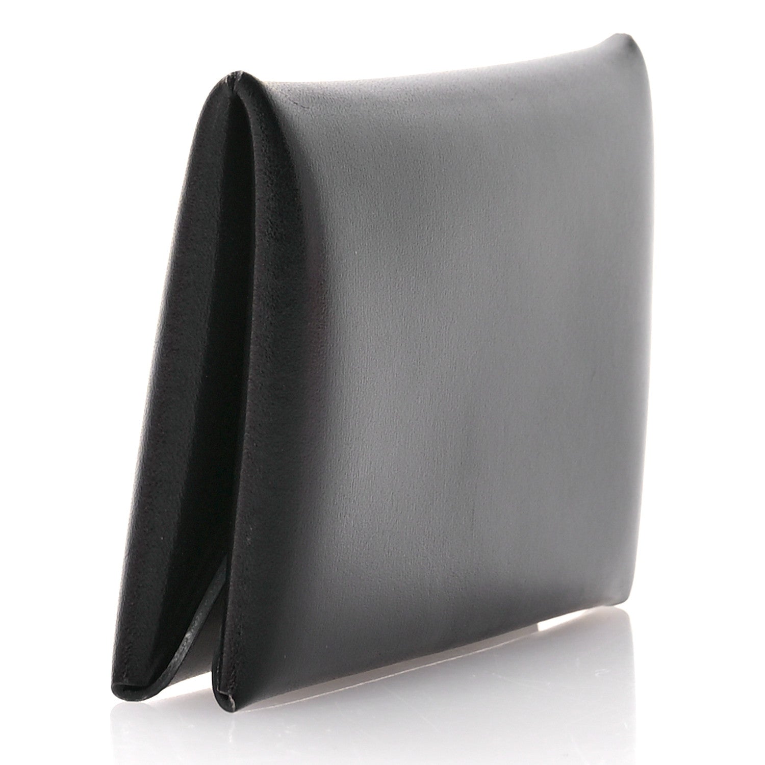 Hermes Box Calvi Card Case Black 3 of 8
