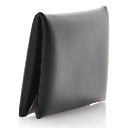 Hermes Box Calvi Card Case Black 3 of 8