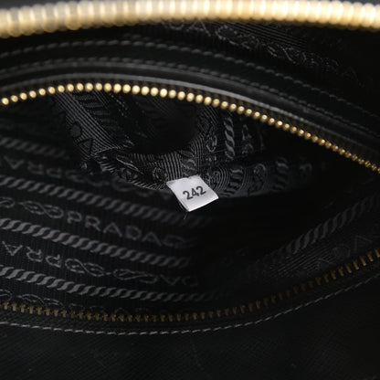Prada Saffiano Medium Galleria Double Zip Tote Black 10 of 17