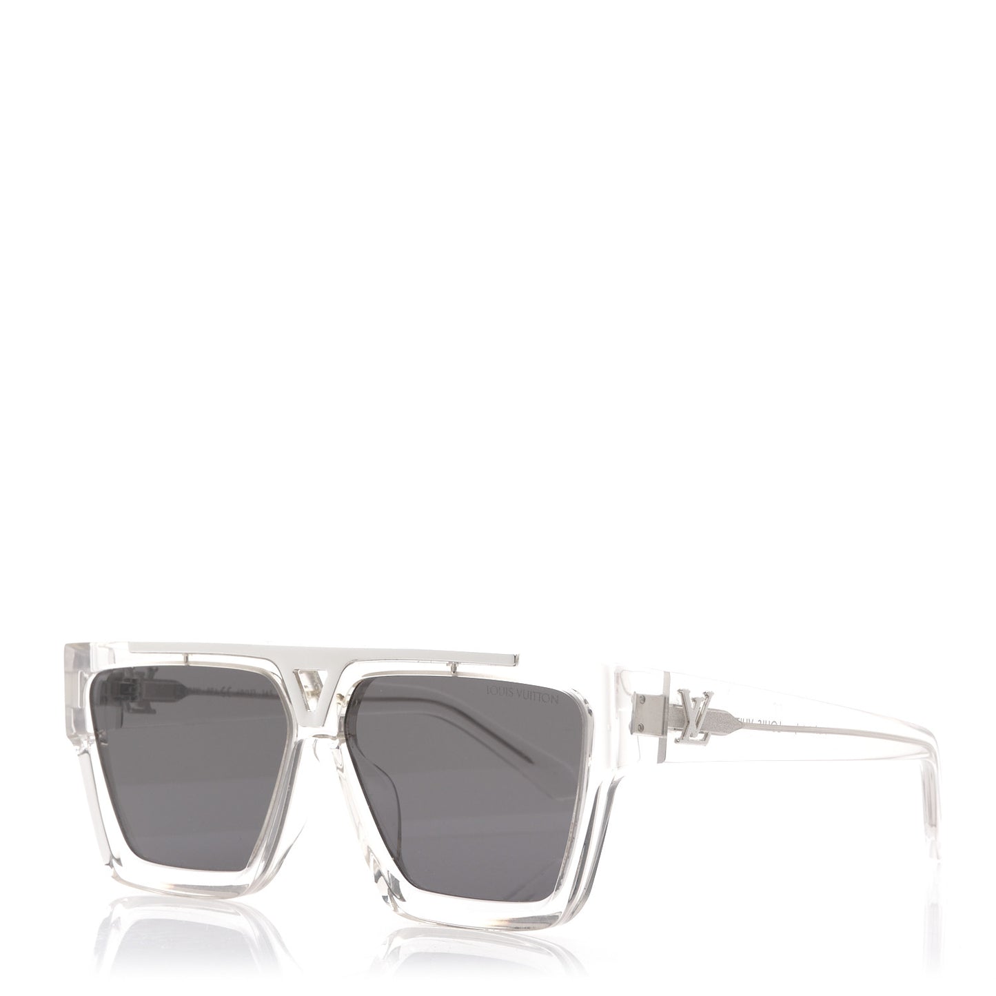 Acetate 1.1 Evidence Sunglasses Z1681W Transparent