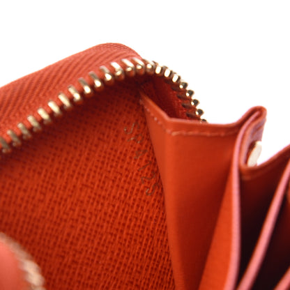 Louis Vuitton Monogram Zippy Multicartes Piment 7 of 8