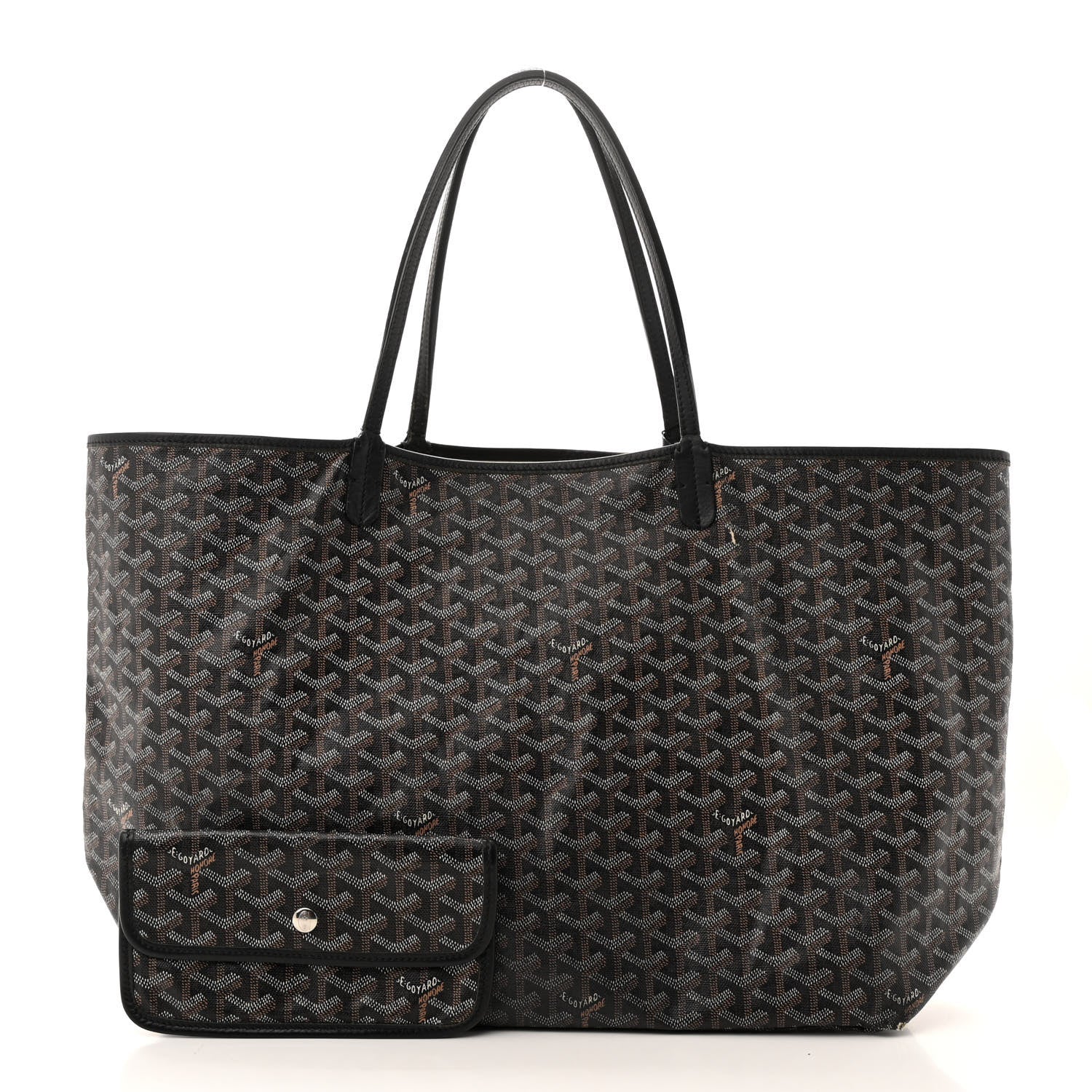 Goyard Goyardine Saint Louis GM Black 3 of 14
