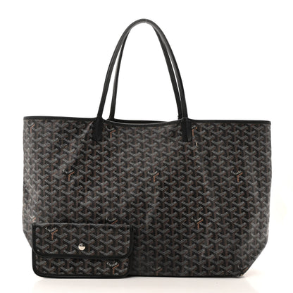 Goyard Goyardine Saint Louis GM Black 3 of 14