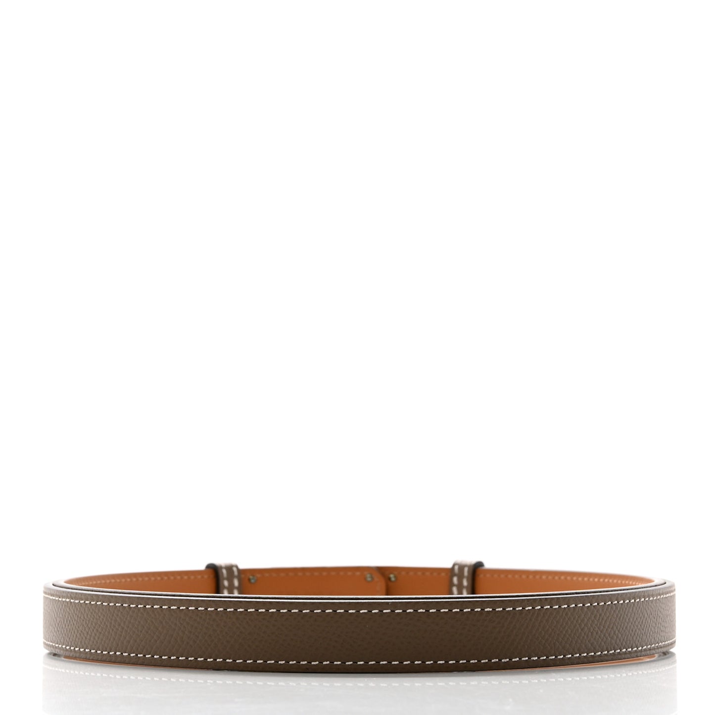 Epsom Kelly Belt Etoupe