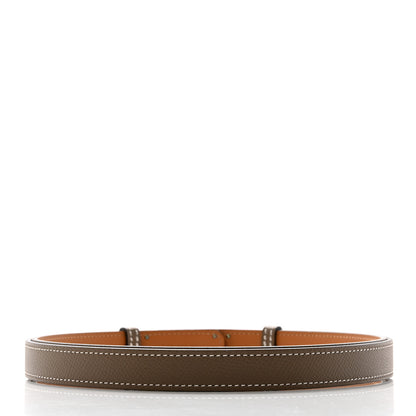 Hermes Epsom Kelly Belt Etoupe 2 of 4