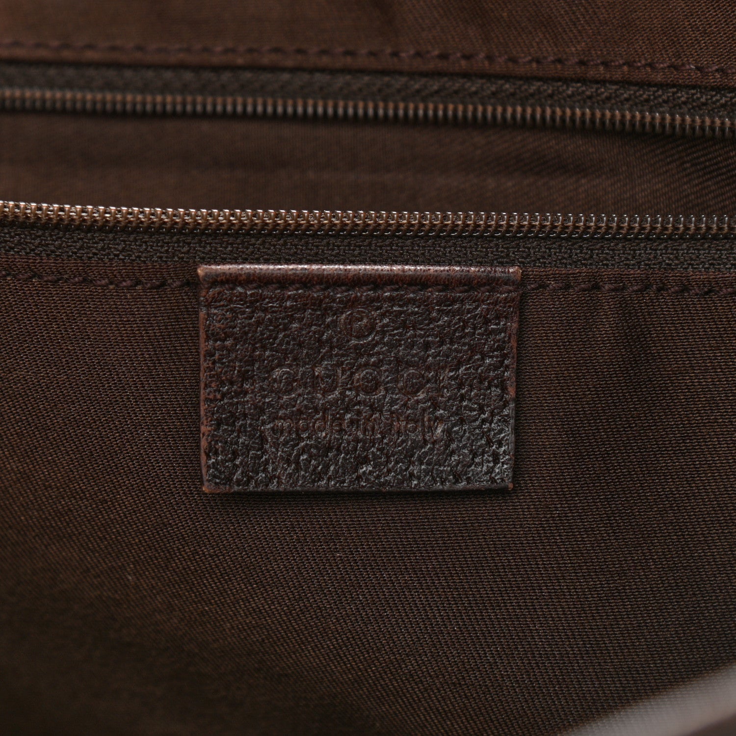 Gucci Monogram Web Tote Brown 6 of 14