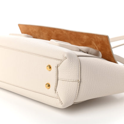 Bottega Veneta Grainy Calfskin Small Arco Plaster 7 of 10