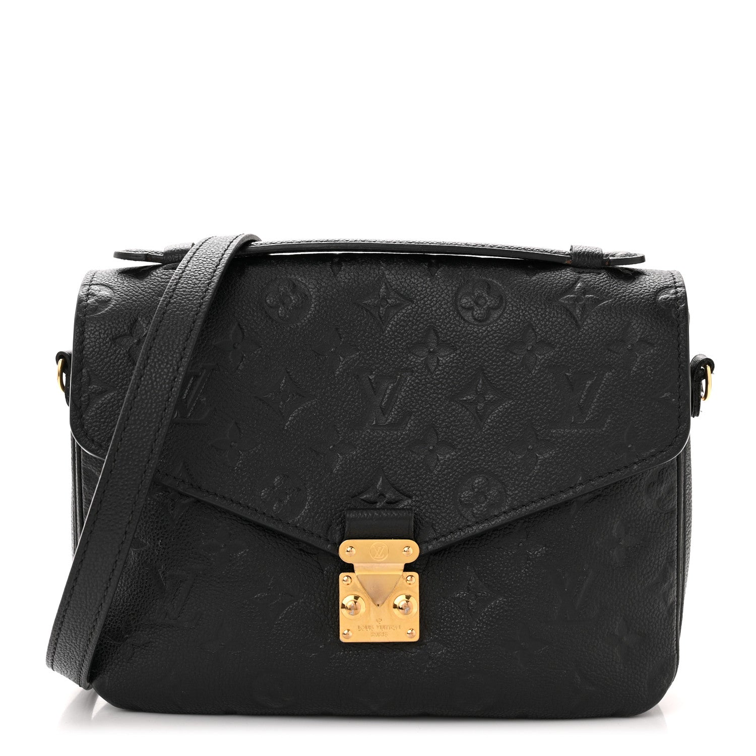 Louis Vuitton Empreinte Pochette Metis Black 1 of 14
