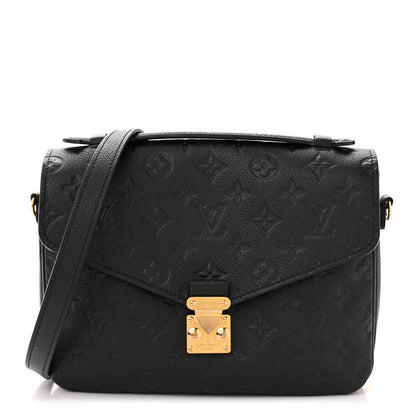 Louis Vuitton Empreinte Pochette Metis Black 1 of 14