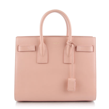 Saint Laurent Calfskin Small Sac De Jour Light Blush 1 of 7