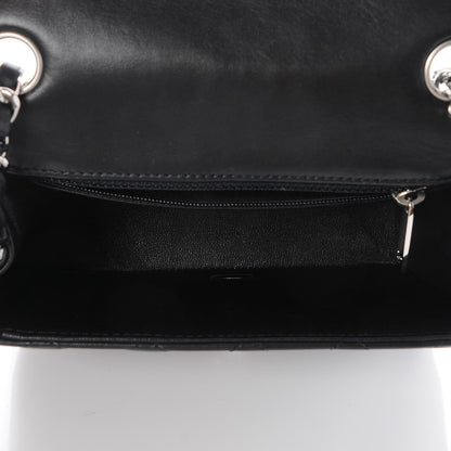 Chanel Lambskin Quilted Mini Square Flap Black 5 of 8