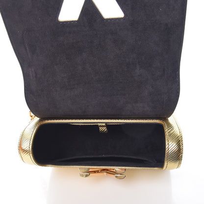 Louis Vuitton Epi Twist Shoulder Bag PM Gold 5 of 10
