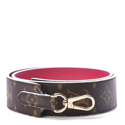Louis Vuitton Monogram Bandouliere Shoulder Strap Hot Pink 1 of 4
