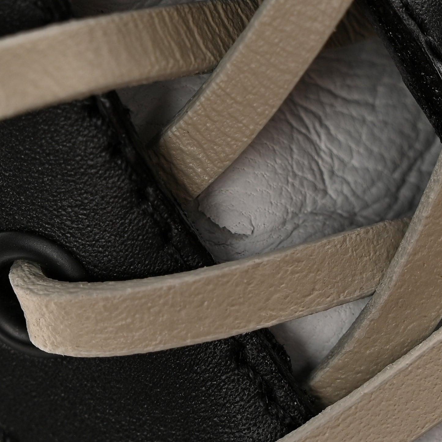 Suede Calfskin Monogram Laureate Platform Desert Boots 37 Beige