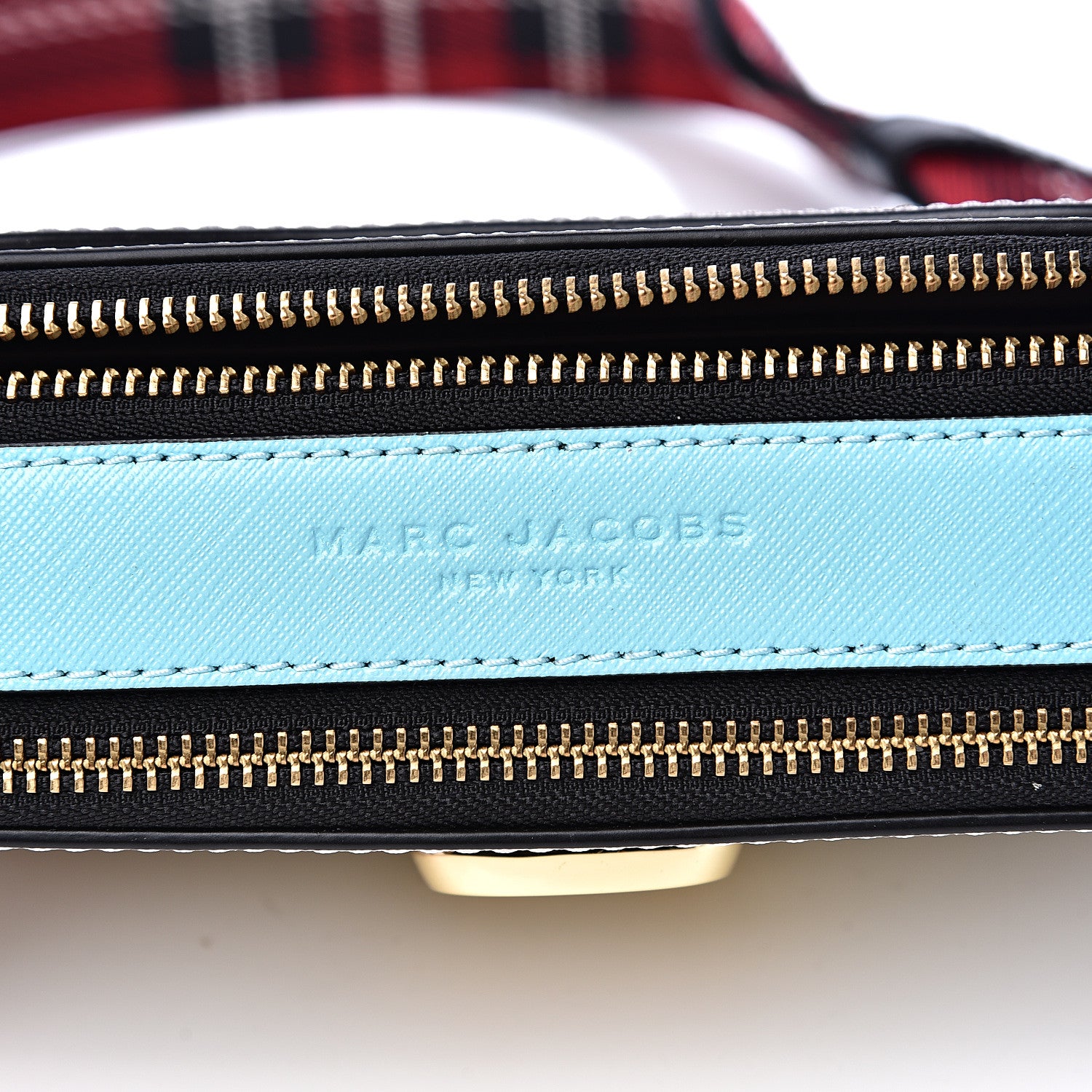 Marc Jacobs Saffino Small Snapshot Camera Bag Porcelain Multi 8 of 10