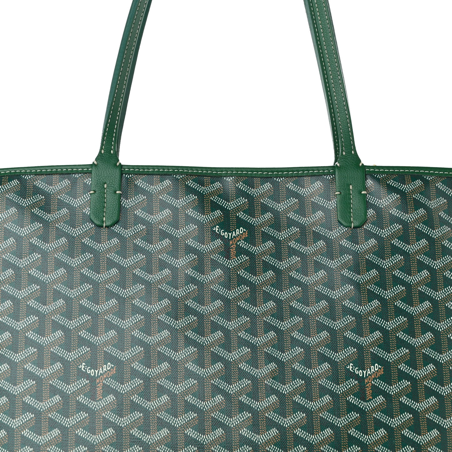 Goyardine Artois MM Green