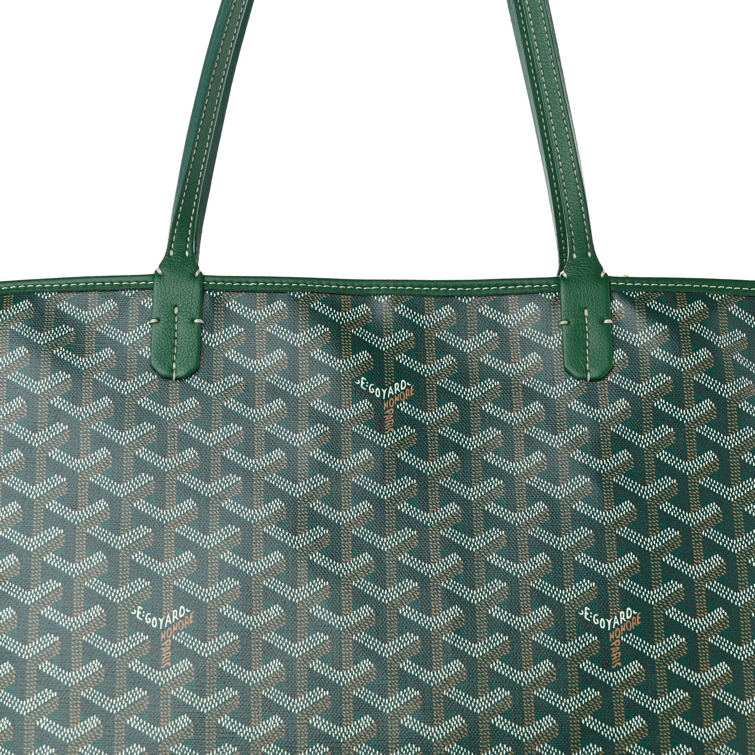 Goyard Goyardine Artois MM Green 8 of 17