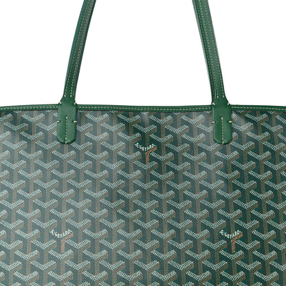 Goyard Goyardine Artois MM Green 8 of 17
