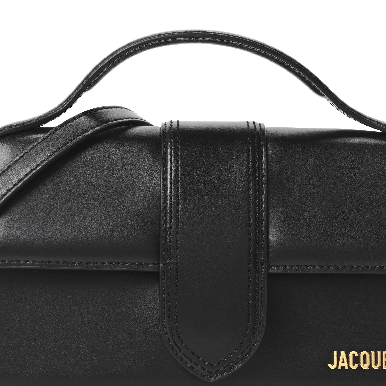 Jacquemus Smooth Calfskin Le Grand Bambino Black 7 of 9