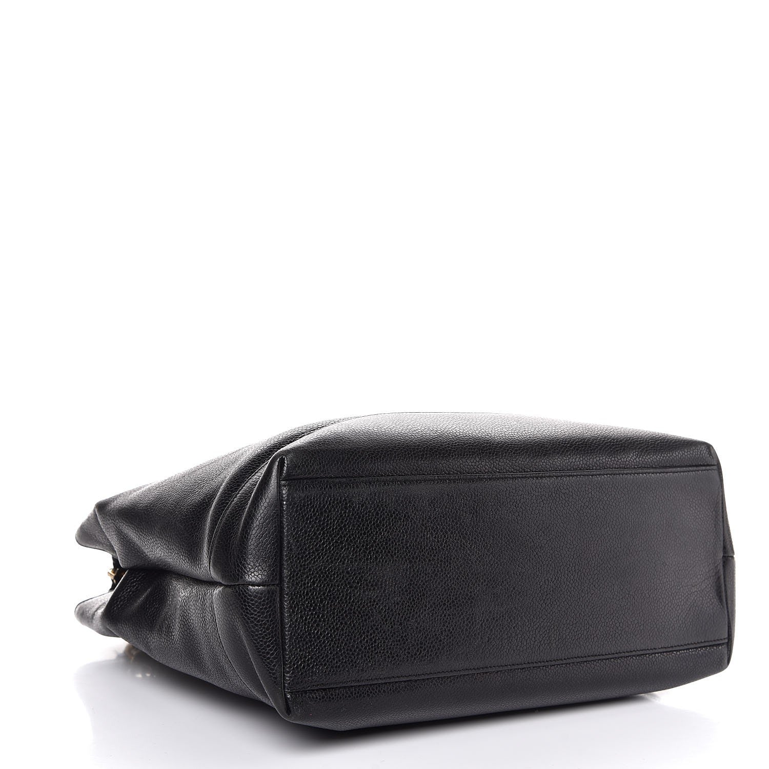 Chanel Caviar CC Shopper Tote Black 4 of 12
