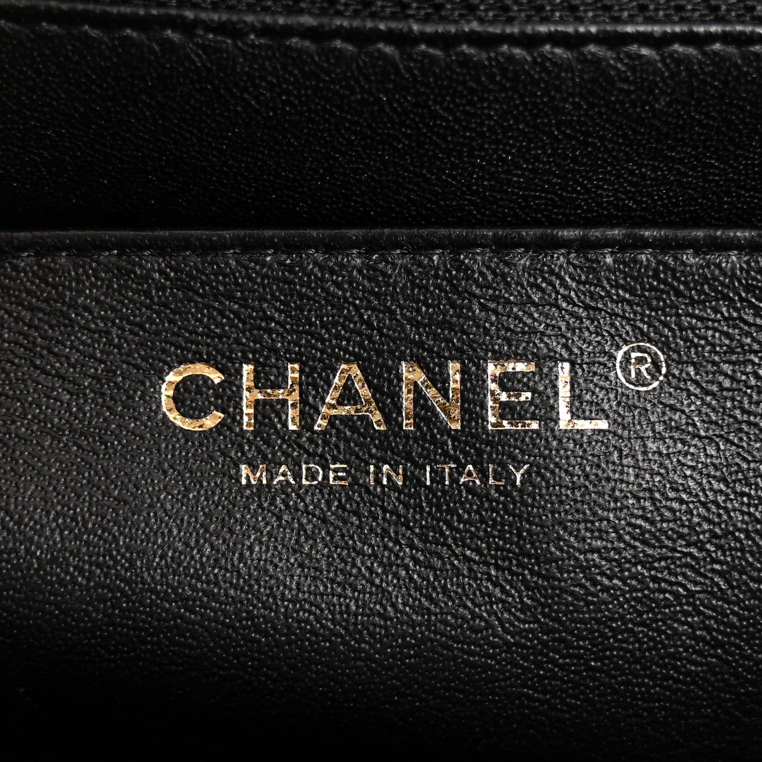 Chanel Caviar Quilted Jumbo Double Flap Black 6 of 15