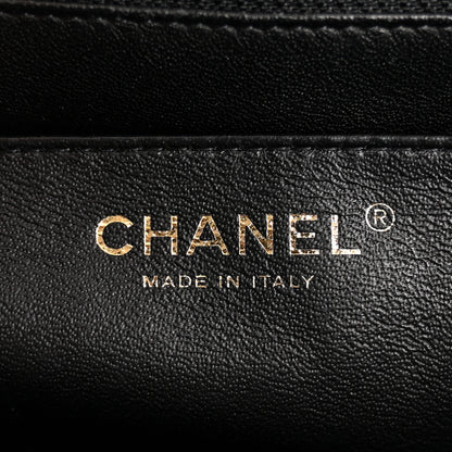 Chanel Caviar Quilted Jumbo Double Flap Black 6 of 15