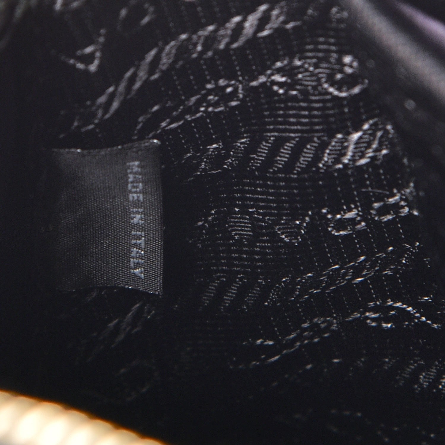 Prada Saffiano Lux Mini Promenade Tote Black 8 of 9