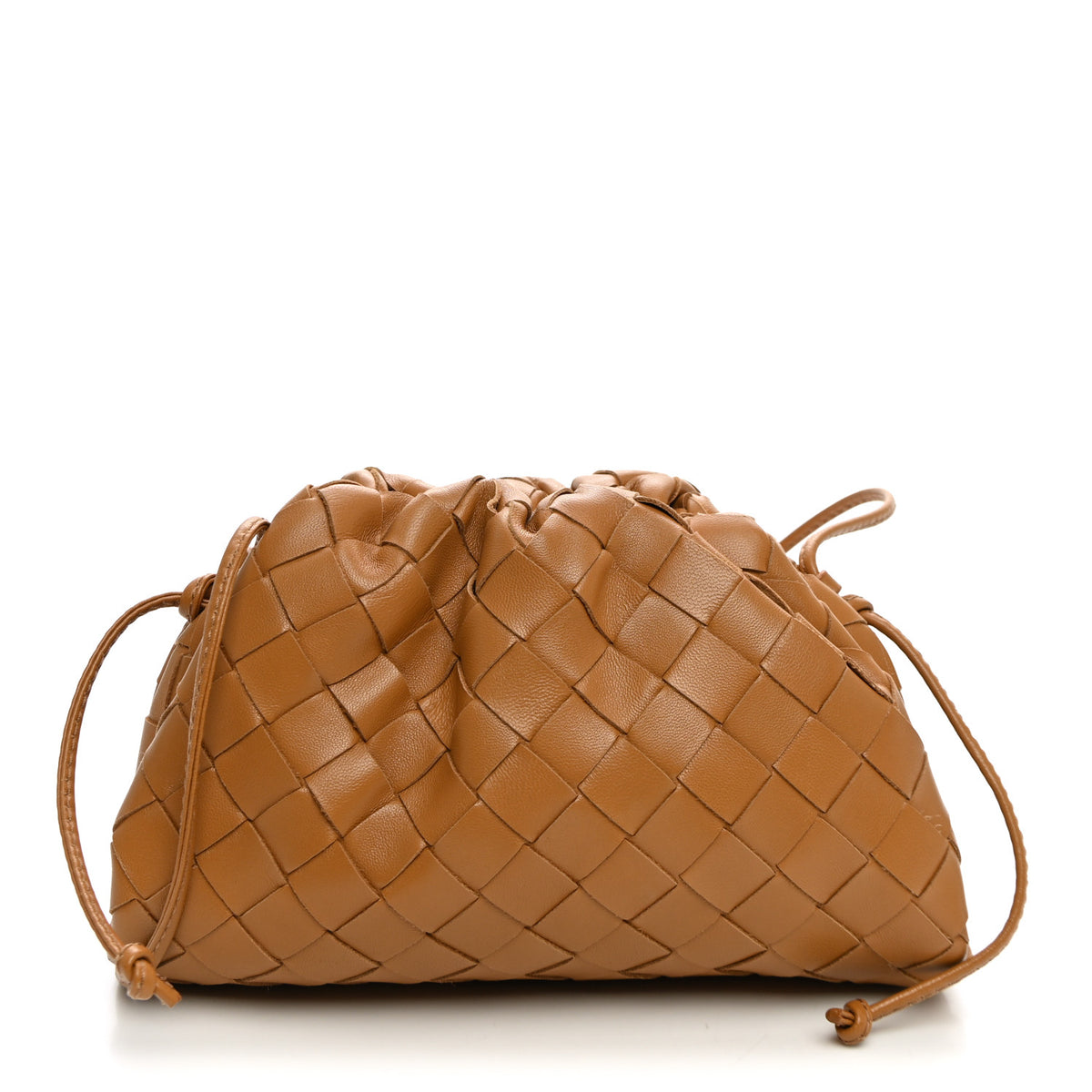 Bottega Veneta Nappa Intrecciato The Mini Pouch Carmel 1 of 10