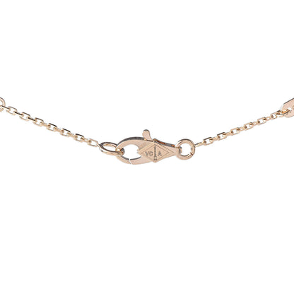 Van Cleef & Arpels 18K Yellow Gold Mother of Pearl Sweet Alhambra Pendant Necklace 6 of 8