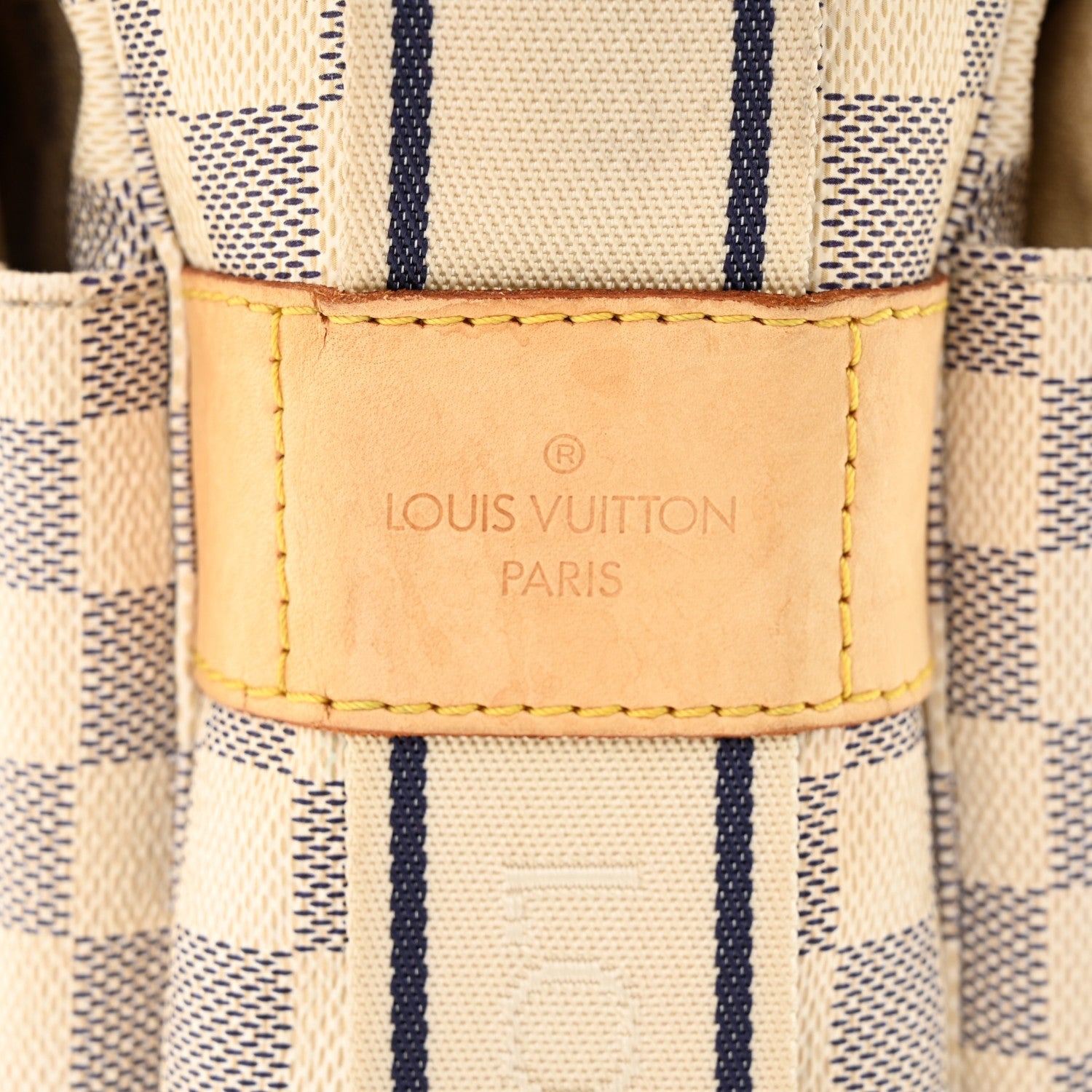 Louis Vuitton Damier Azur Naviglio 6 of 13