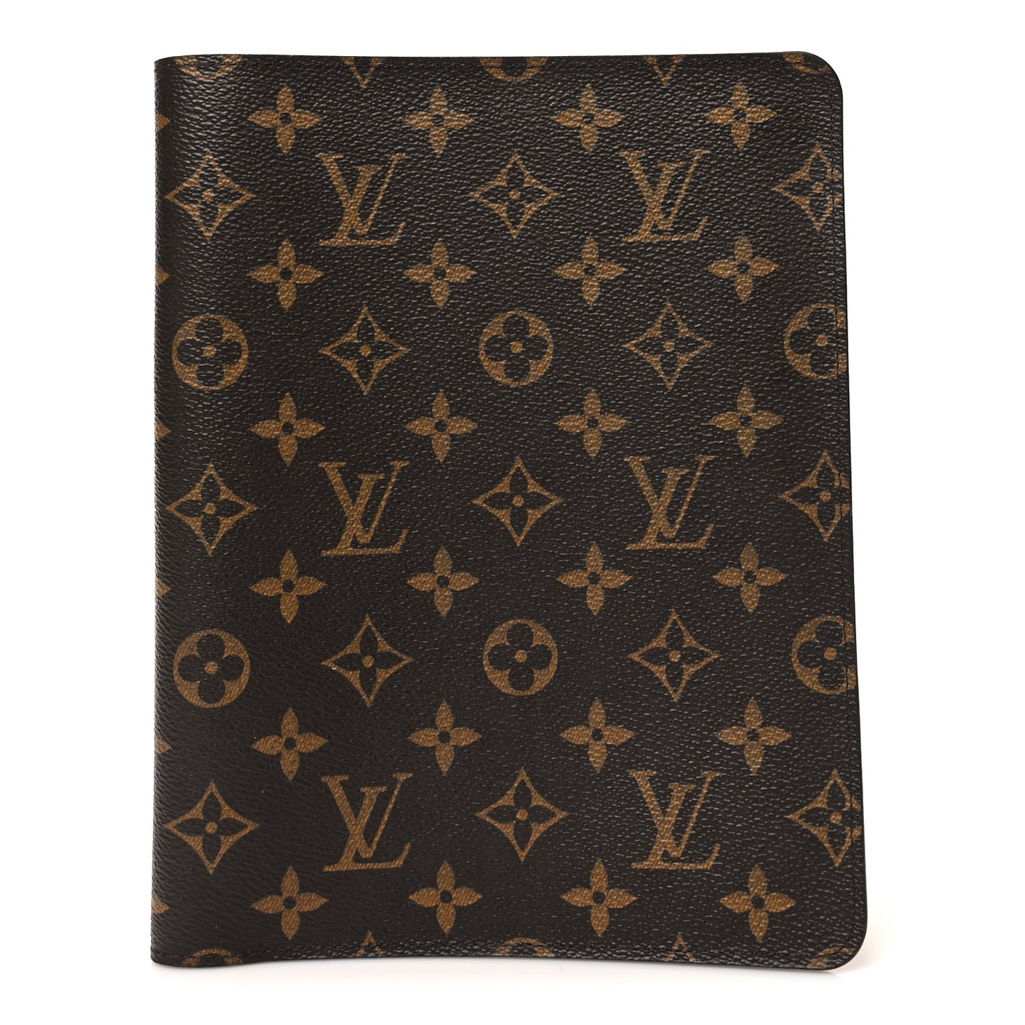 Monogram Desk Agenda Cover