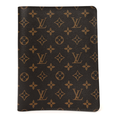 Louis Vuitton Monogram Desk Agenda Cover 1 of 8