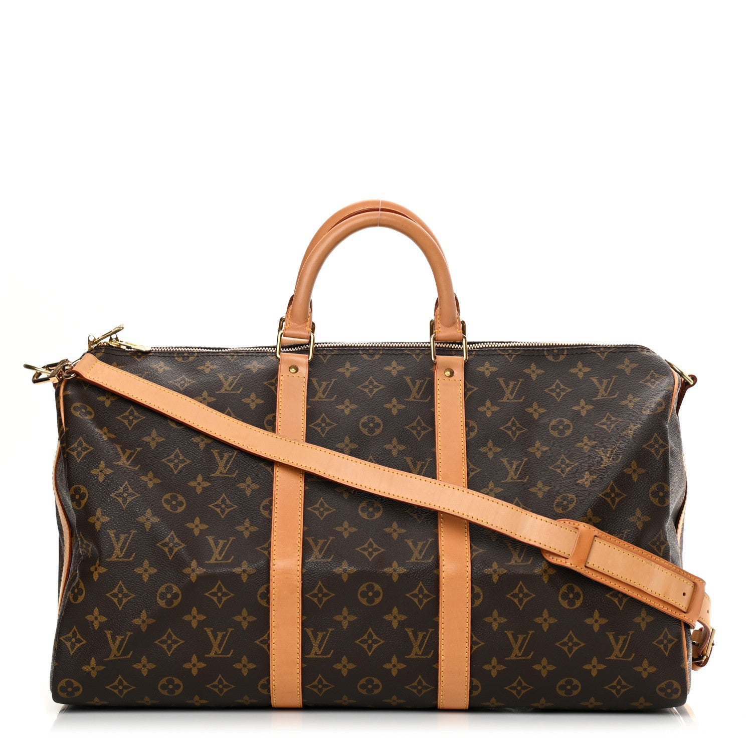Louis Vuitton Monogram Keepall Bandouliere 50 1 of 18