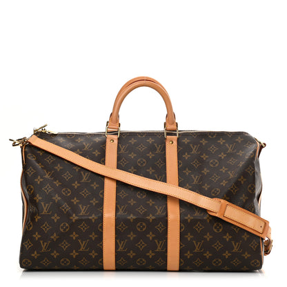 Louis Vuitton Monogram Keepall Bandouliere 50 1 of 18