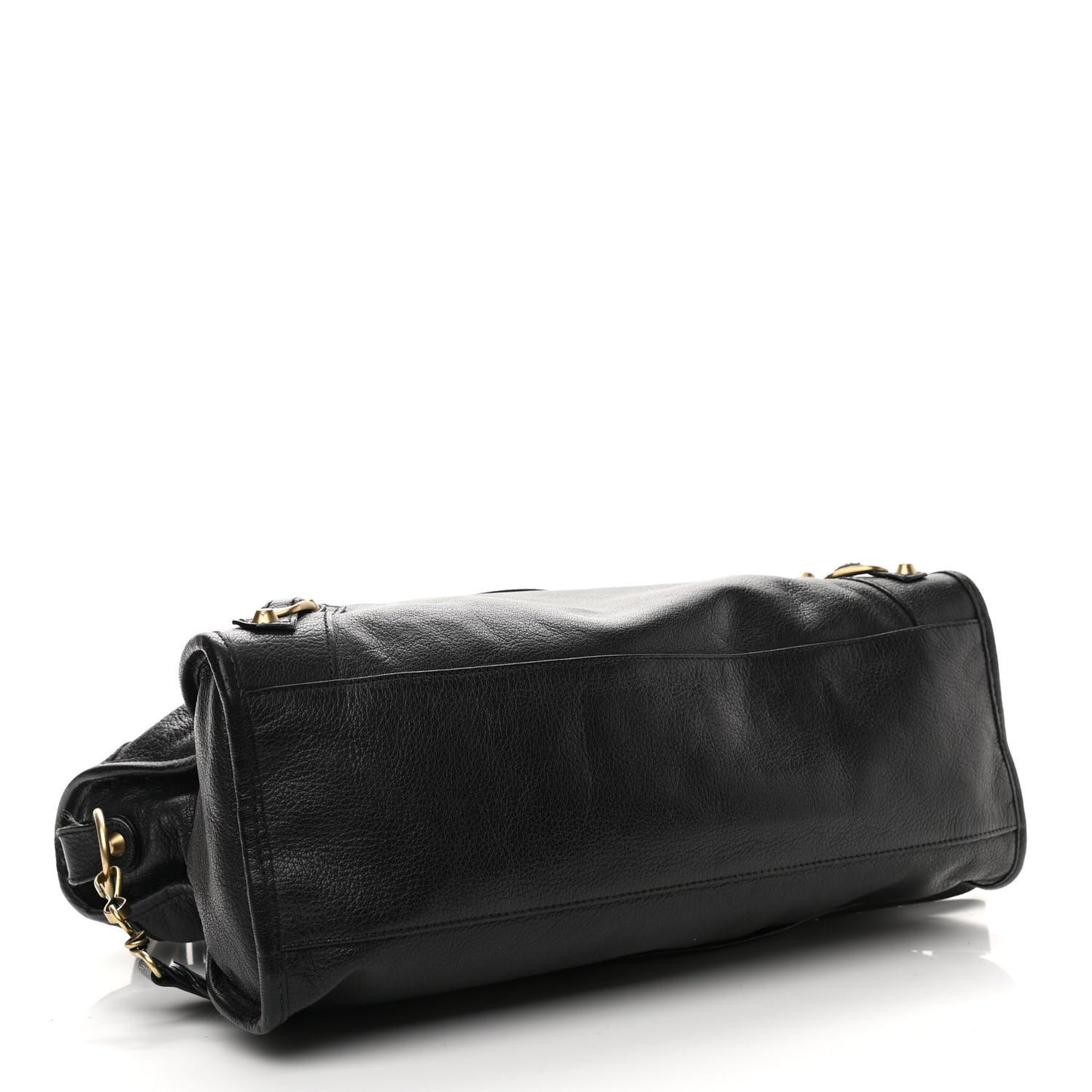 Agneau Classic Gold Hardware City Black