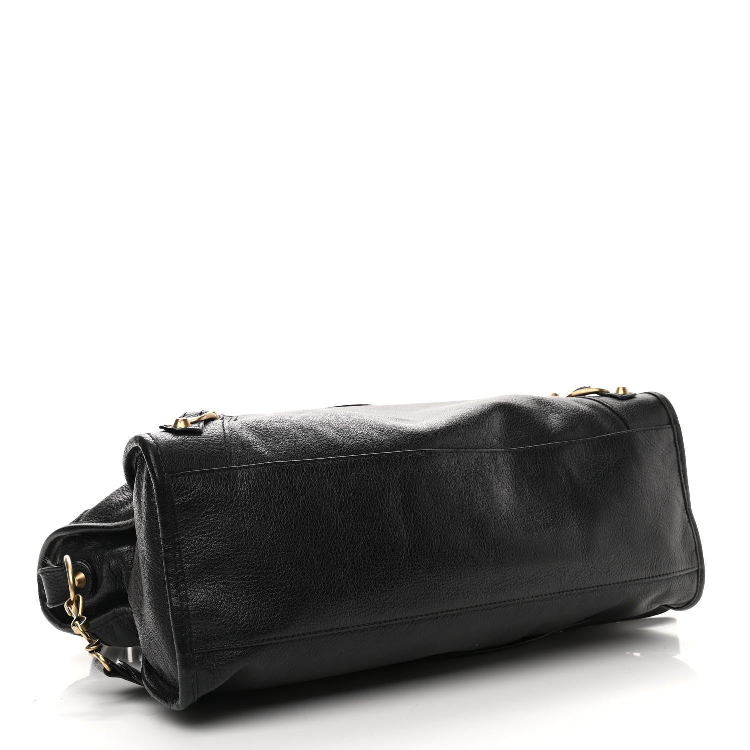 Balenciaga Agneau Classic Gold Hardware City Black 4 of 10