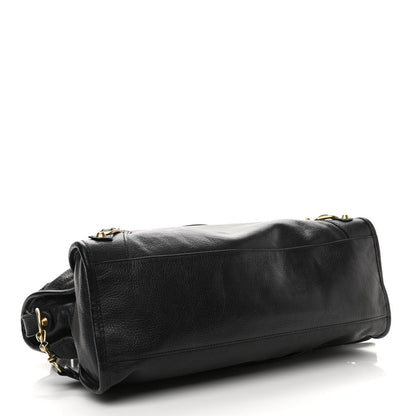 Balenciaga Agneau Classic Gold Hardware City Black 4 of 10