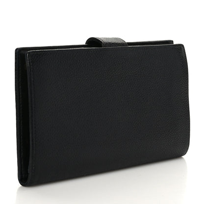 Chanel Caviar Timeless CC French Long Wallet Black 3 of 8