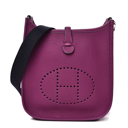 Hermes Taurillon Clemence Amazone Evelyne TPM Anemone Marine 1 of 9