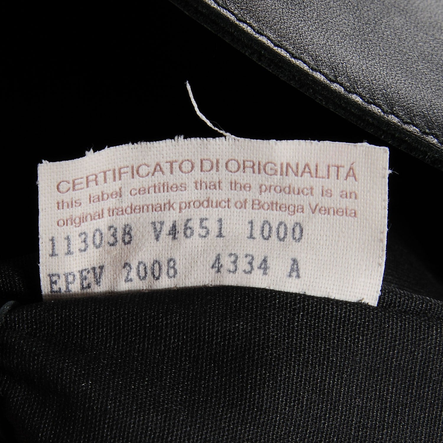 Bottega Veneta Nappa Intrecciato Shoulder Bag Nero Black 8 of 8