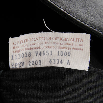 Bottega Veneta Nappa Intrecciato Shoulder Bag Nero Black 8 of 8