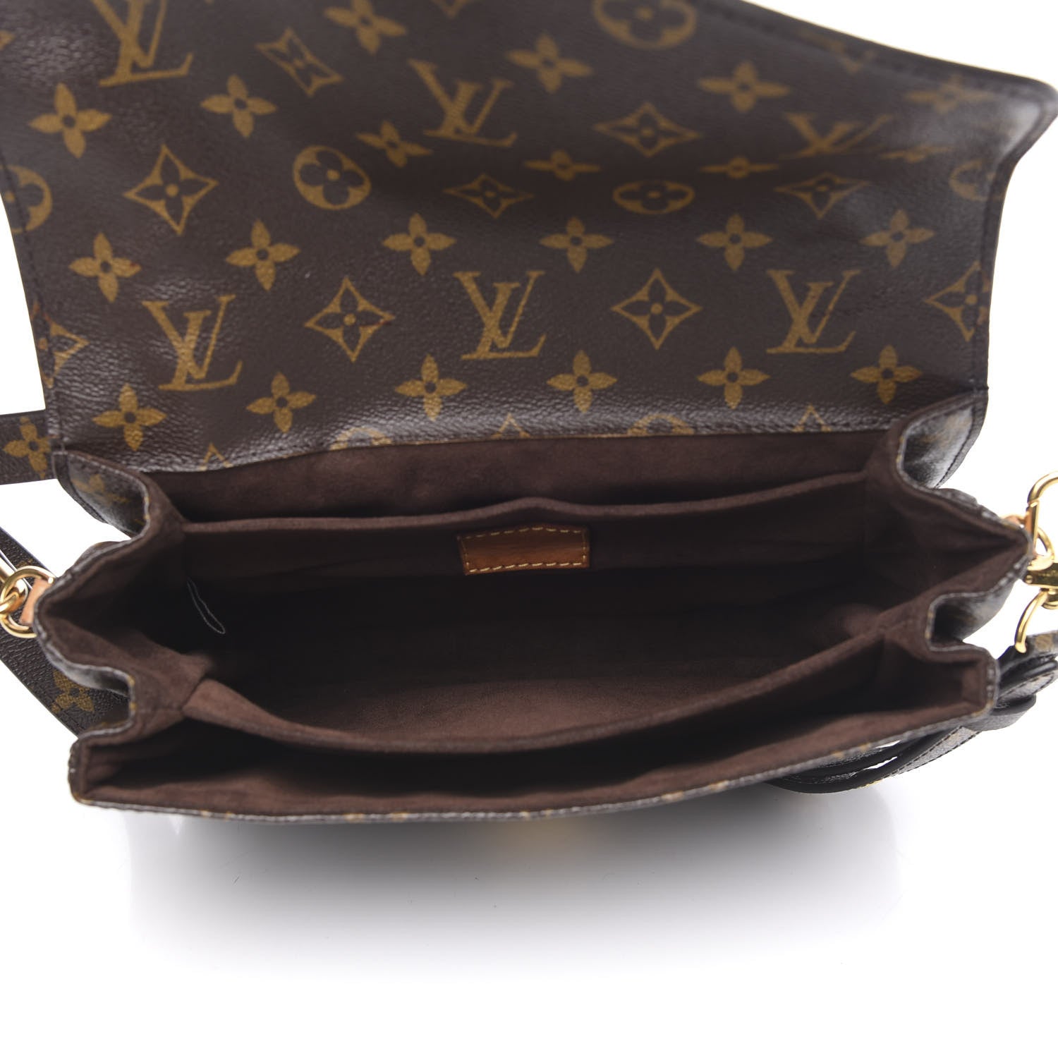 Louis Vuitton Monogram Pochette Metis 4 of 11