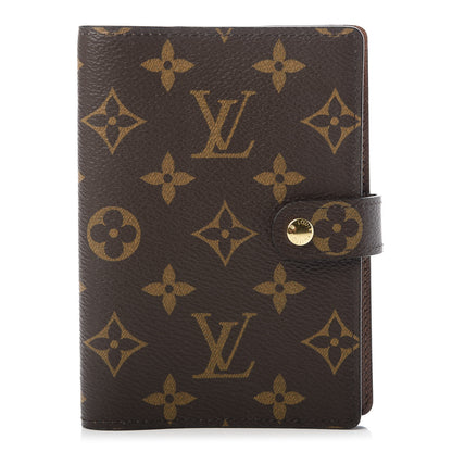 Louis Vuitton Monogram Small Ring Agenda 1 of 7