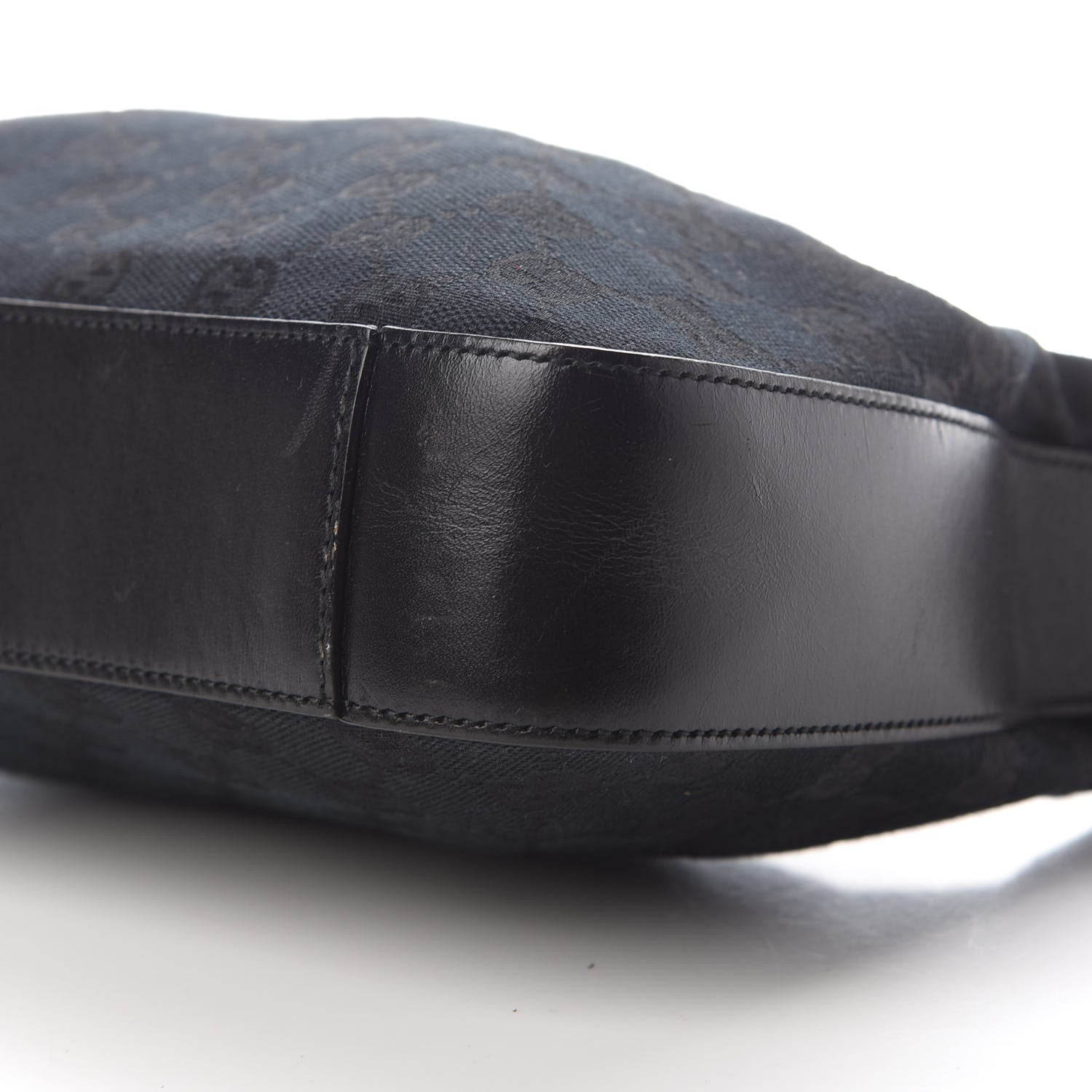 Gucci Monogram GG Clasp Hobo Black 8 of 8