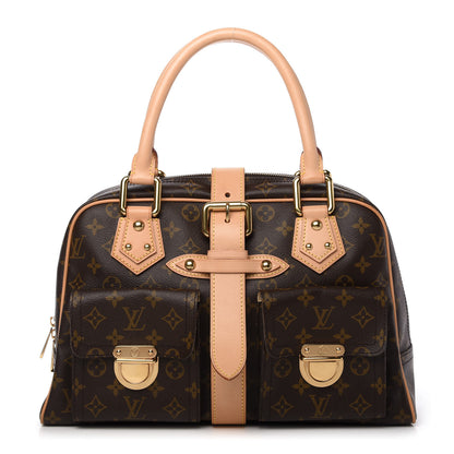 Louis Vuitton Monogram Manhattan GM 1 of 9