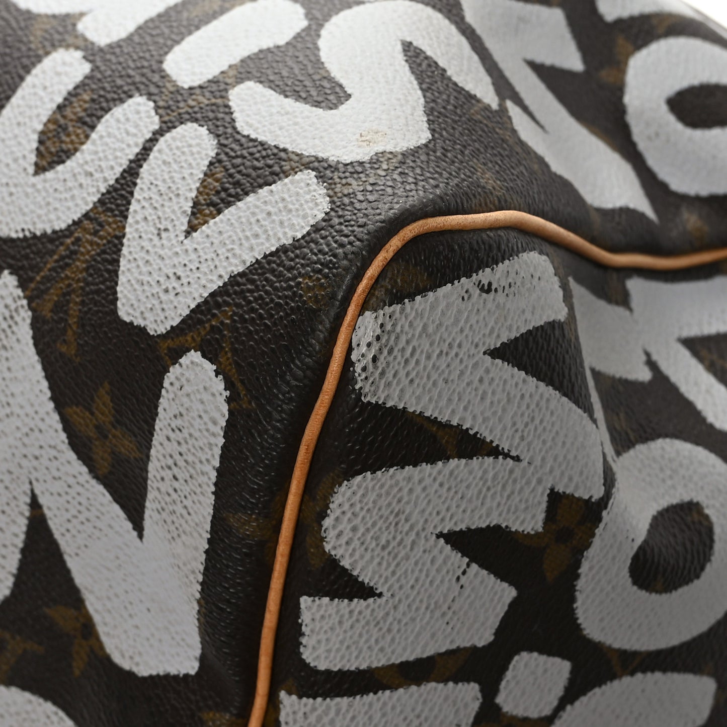 Graffiti Keepall 50 Silver