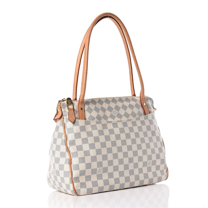 Louis Vuitton Damier Azur Figheri PM 3 of 9