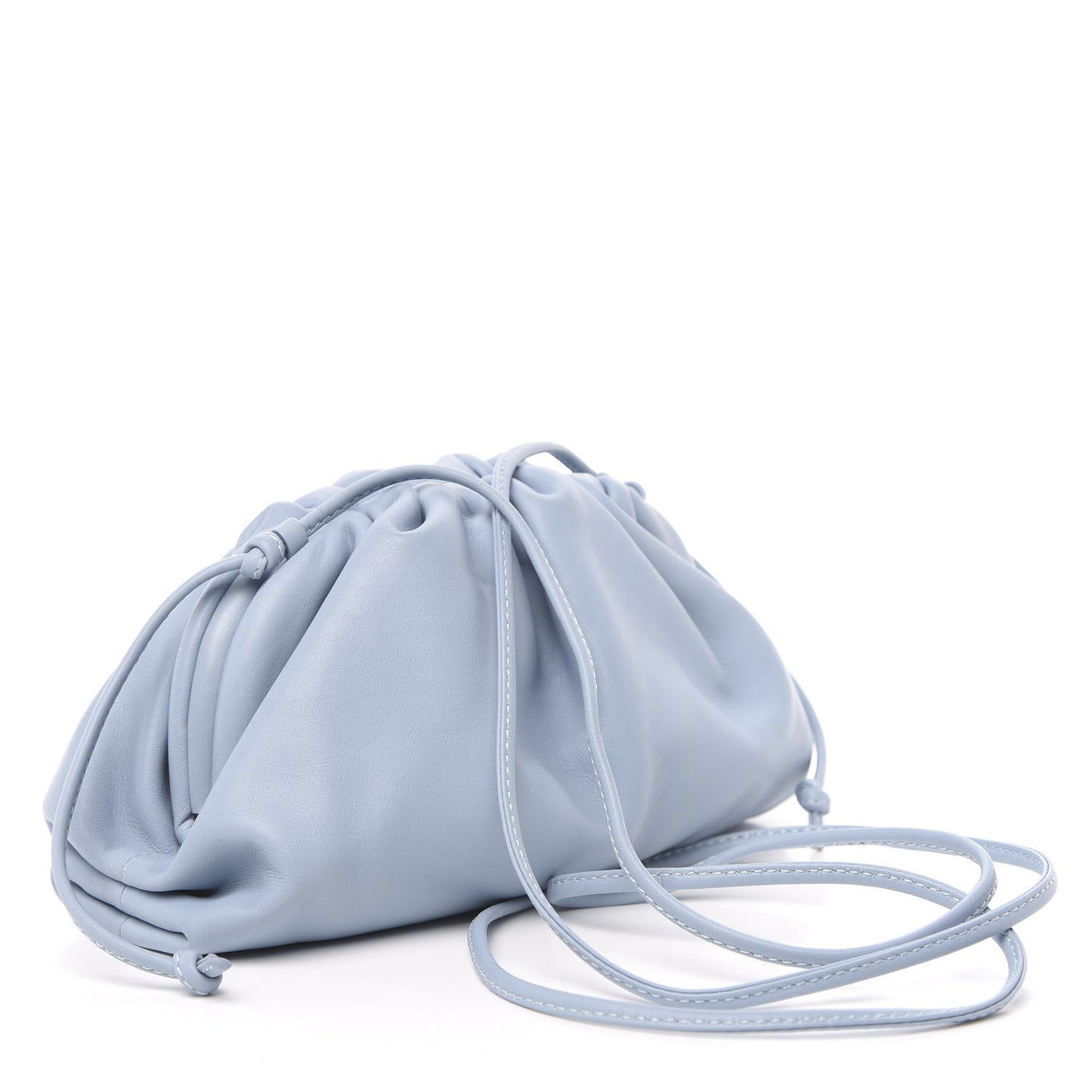 Butter Calfskin The Mini Pouch Ice